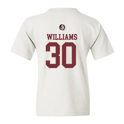 FSU - NCAA Football : Izayia Williams - Fashion Shersey Youth T-Shirt-1