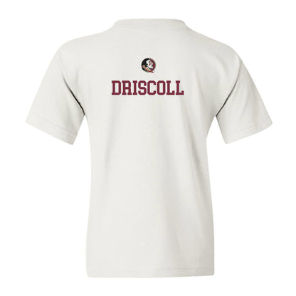 FSU - NCAA Men's Track & Field : Ryan Driscoll - Fashion Shersey Youth T-Shirt-1