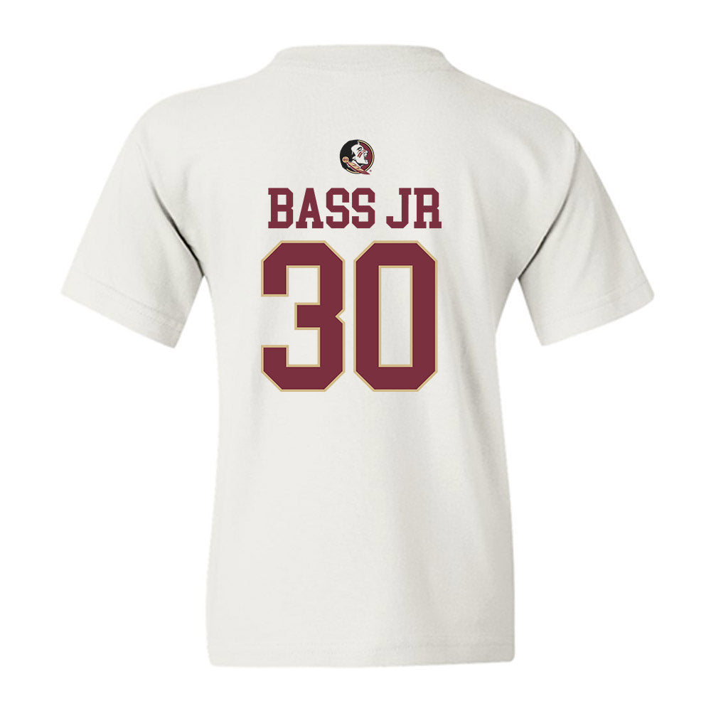 FSU - NCAA Men's Basketball : Brandon Bass Jr - Fashion Shersey Youth T-Shirt-1