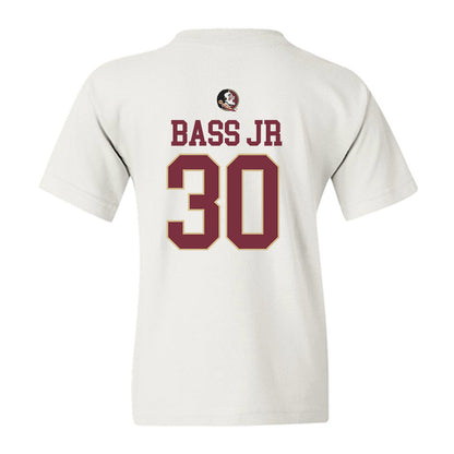 FSU - NCAA Men's Basketball : Brandon Bass Jr - Fashion Shersey Youth T-Shirt-1
