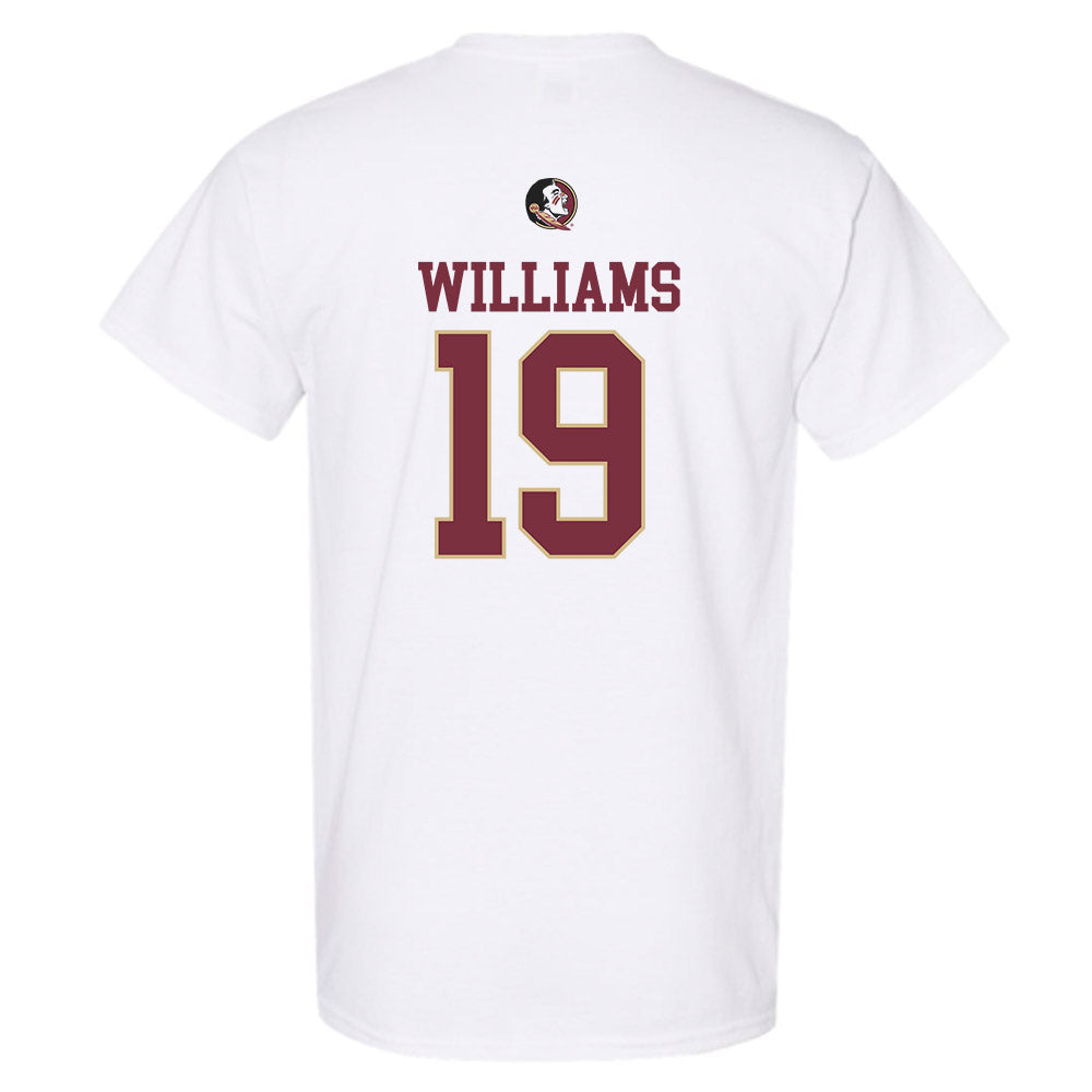 FSU - NCAA Football : Darryon Williams - Fashion Shersey T-Shirt-1
