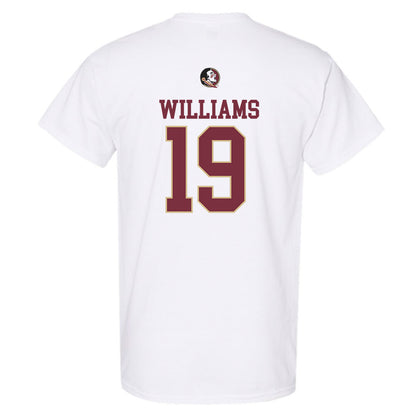 FSU - NCAA Football : Darryon Williams - Fashion Shersey T-Shirt-1