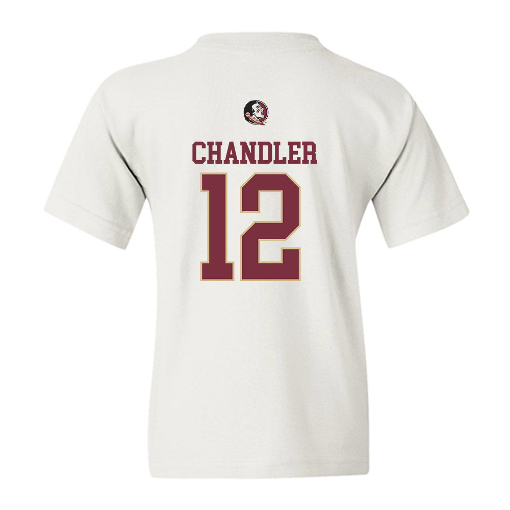 FSU - NCAA Football : Nehemiah Chandler - Fashion Shersey Youth T-Shirt-1