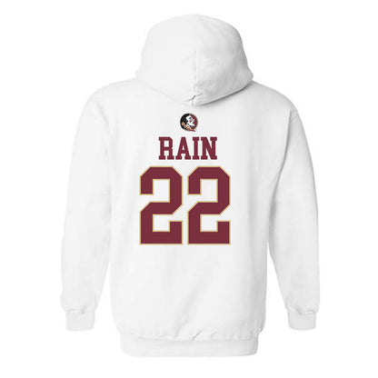 FSU - NCAA Women's Soccer : Claire Rain - Fashion Shersey Hooded Sweatshirt