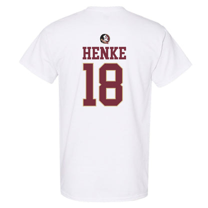 FSU - NCAA Women's Volleyball : Iane Henke - Fashion Shersey T-Shirt-1