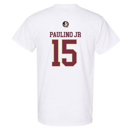 FSU - NCAA Baseball : Kelvyn Paulino Jr - Fashion Shersey T-Shirt-1