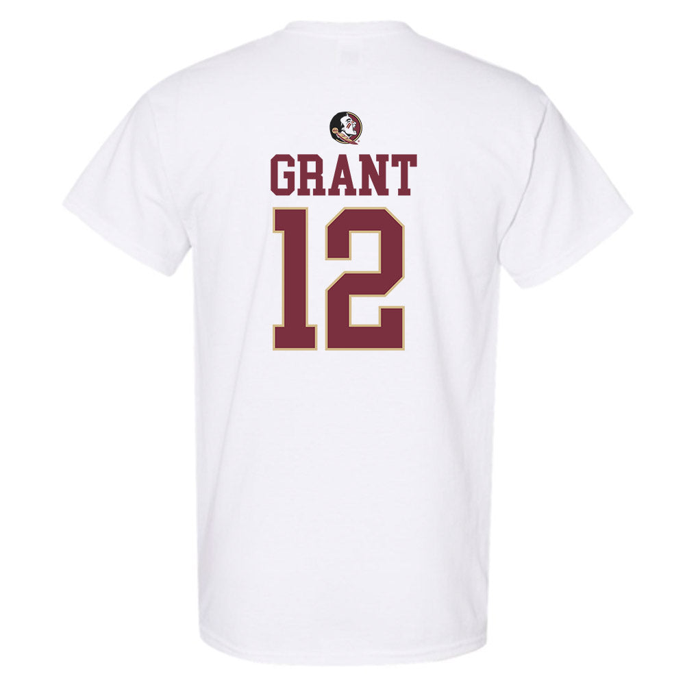 FSU - NCAA Football : Michael Grant - Fashion Shersey T-Shirt-1