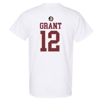 FSU - NCAA Football : Michael Grant - Fashion Shersey T-Shirt-1
