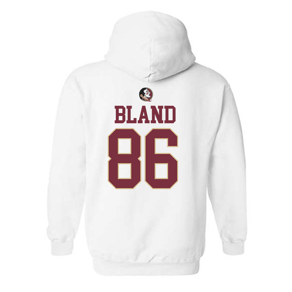 FSU - NCAA Football : Tony Bland - Fashion Shersey Hooded Sweatshirt-1