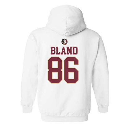 FSU - NCAA Football : Tony Bland - Fashion Shersey Hooded Sweatshirt-1