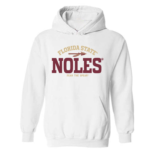 FSU - NCAA Men's Basketball : Marcis Ponder - Fashion Shersey Hooded Sweatshirt-0
