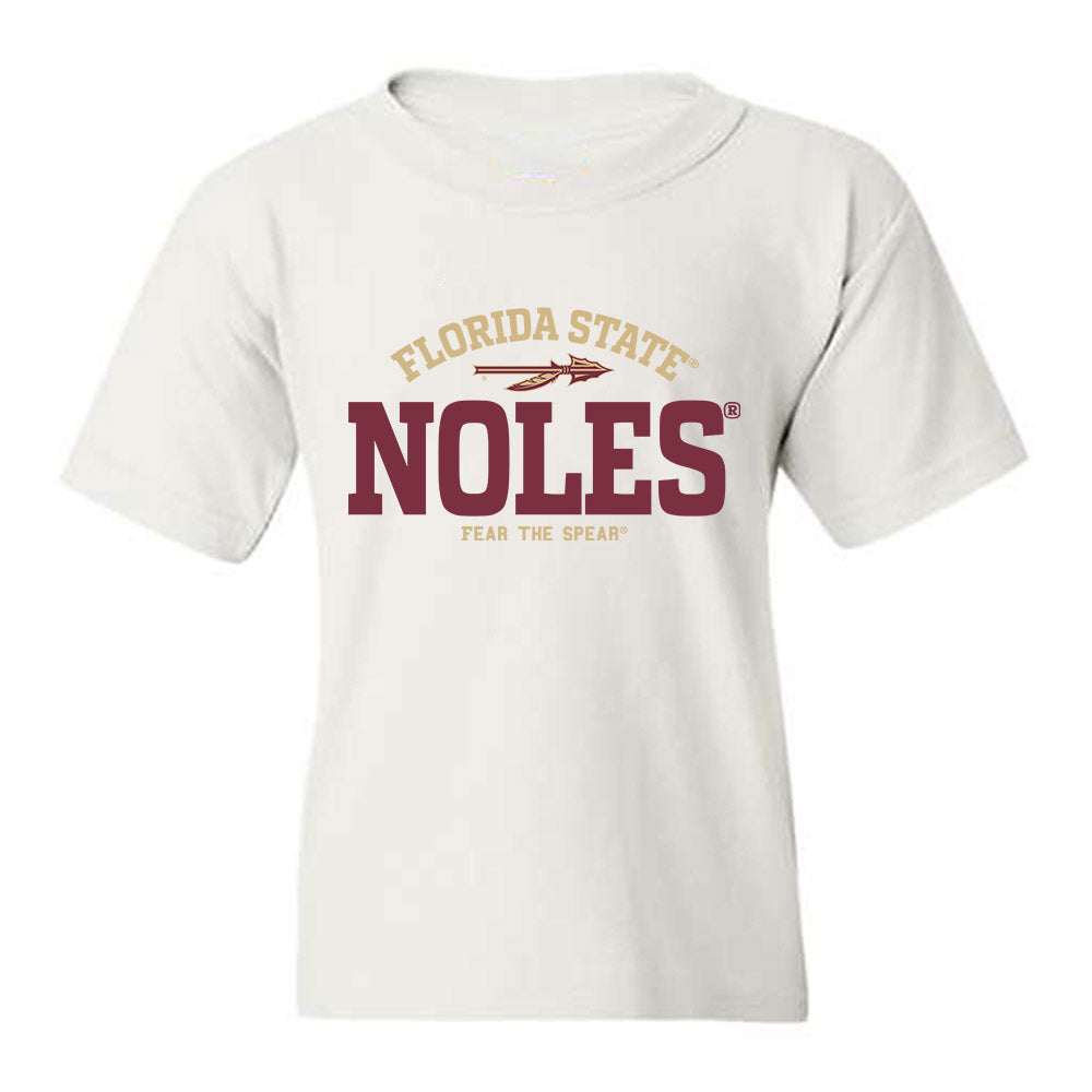 FSU - NCAA Women's Lacrosse : Ruby Smith - Fashion Shersey Youth T-Shirt-0