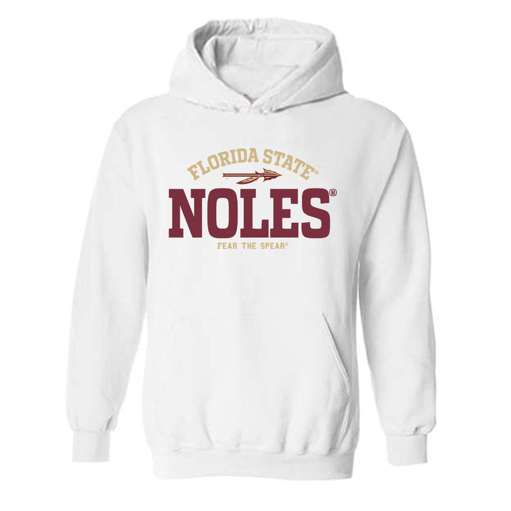 FSU - NCAA Baseball : Jacob Marlowe - Fashion Shersey Hooded Sweatshirt
