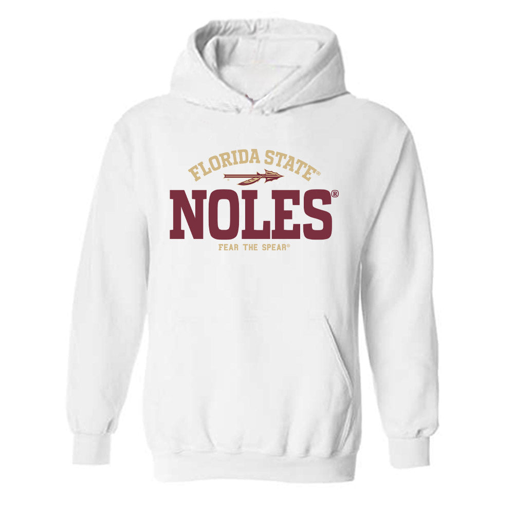 FSU - NCAA Women's Lacrosse : Danica King - Fashion Shersey Hooded Sweatshirt-0