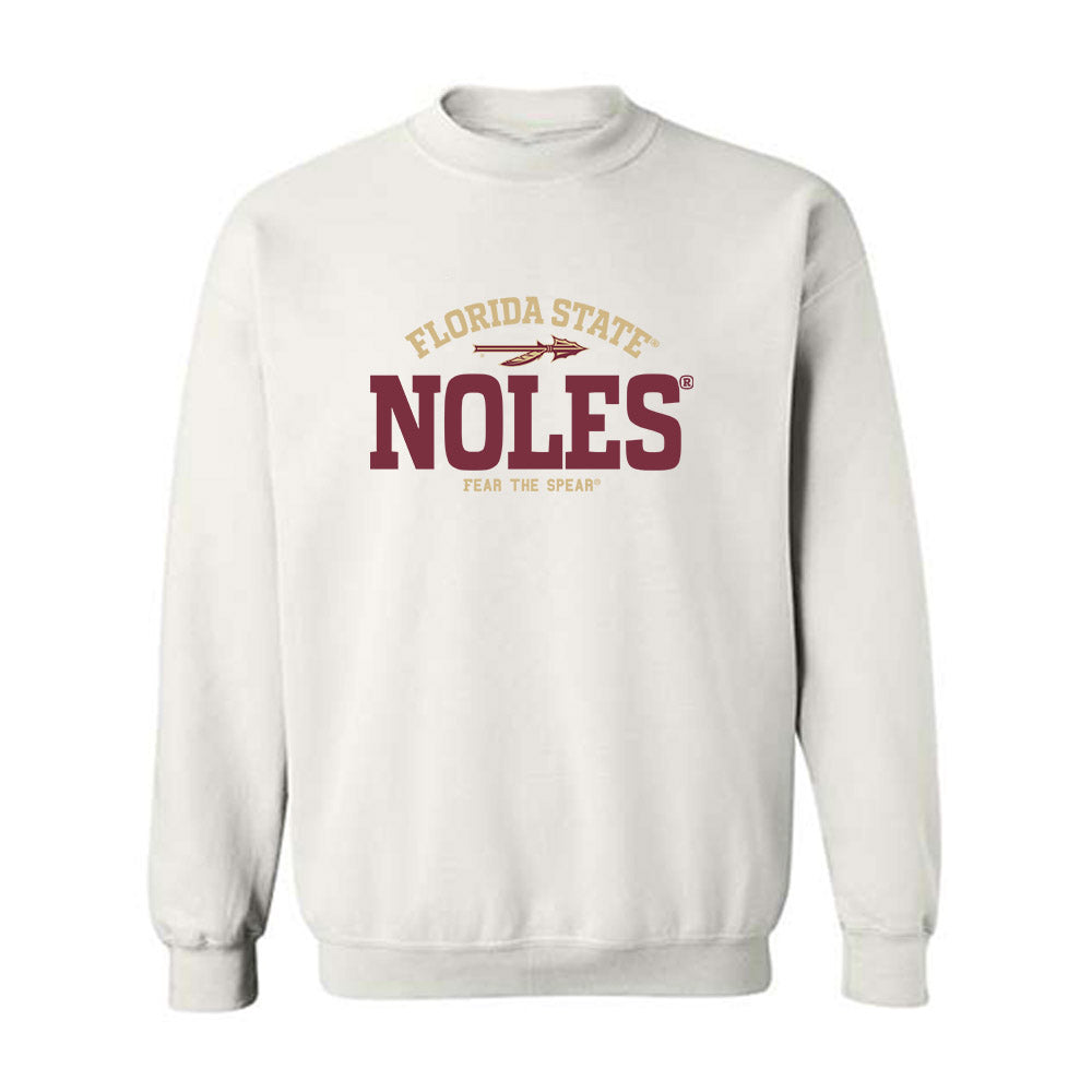 FSU - NCAA Beach Volleyball : Jordan Boulware - Fashion Shersey Crewneck Sweatshirt-0