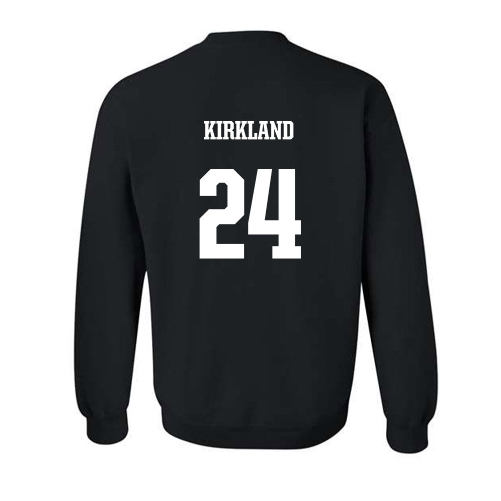 FSU - NCAA Football : K.J. Kirkland - Fashion Shersey Crewneck Sweatshirt-1