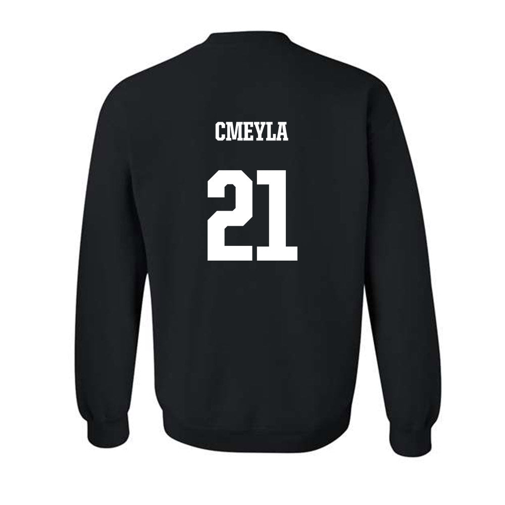 FSU - NCAA Baseball : Nathan Cmeyla - Fashion Shersey Crewneck Sweatshirt-1