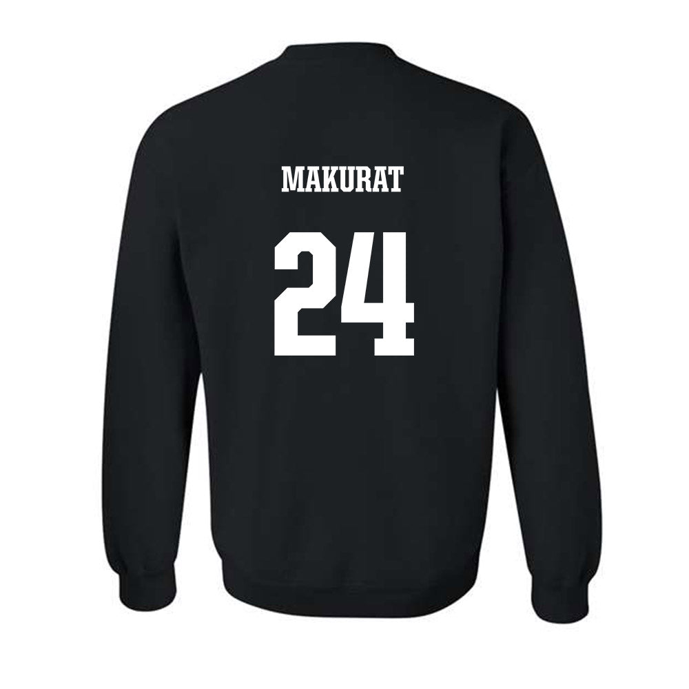 FSU - NCAA Women's Basketball : Agata Makurat - Fashion Shersey Crewneck Sweatshirt-1