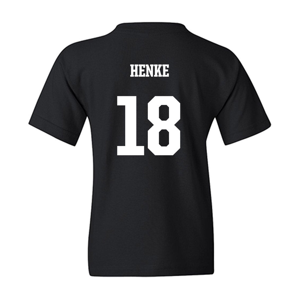 FSU - NCAA Women's Volleyball : Iane Henke - Fashion Shersey Youth T-Shirt-1