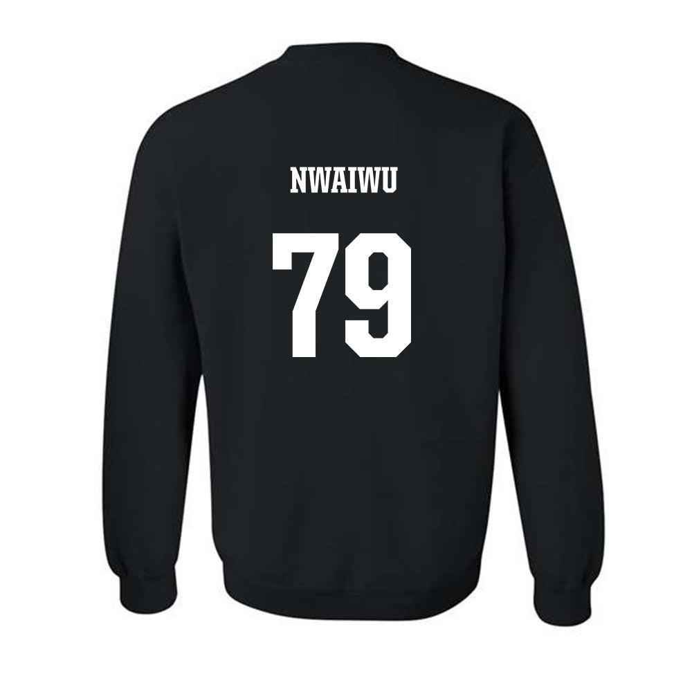 FSU - NCAA Football : Chimdia Nwaiwu - Fashion Shersey Crewneck Sweatshirt-1
