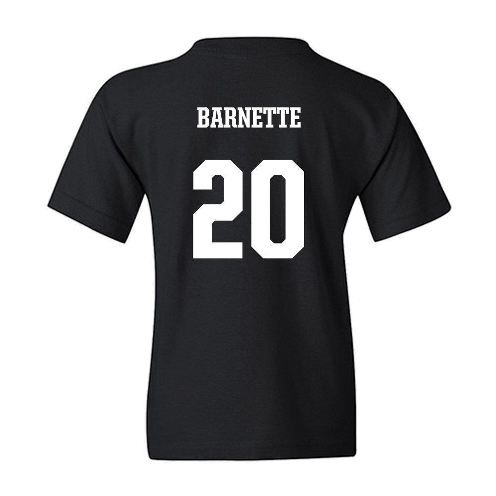 FSU - NCAA Women's Lacrosse : Emily Barnette - Fashion Shersey Youth T-Shirt-1