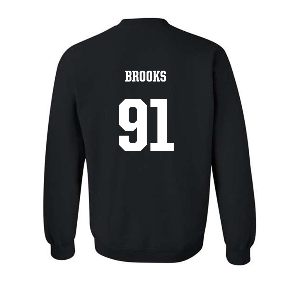 FSU - NCAA Football : Cam Brooks - Fashion Shersey Crewneck Sweatshirt-1