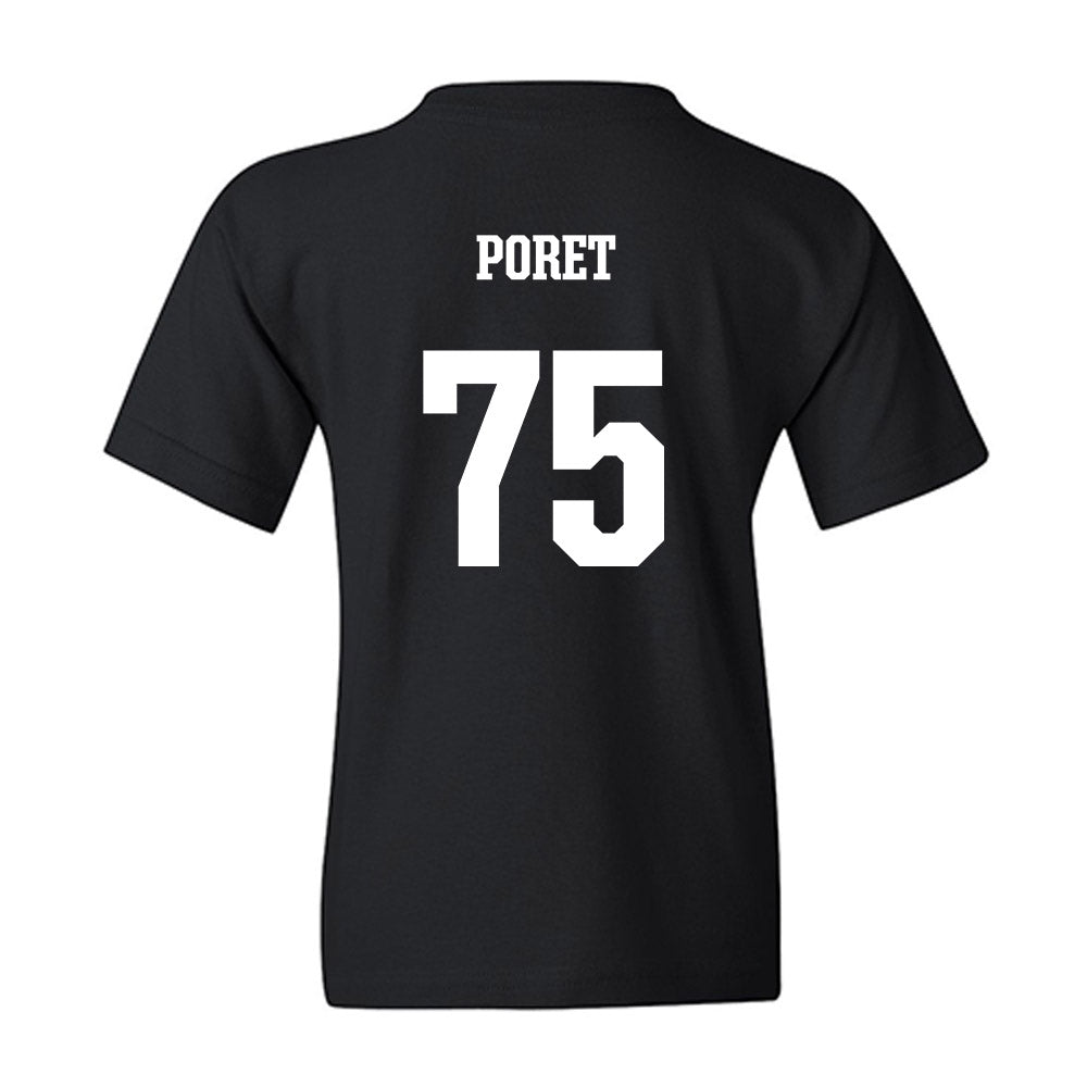 FSU - NCAA Football : Sean Poret - Fashion Shersey Youth T-Shirt-1