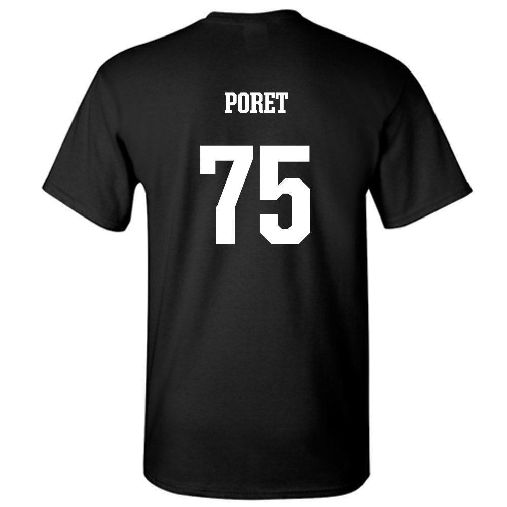 FSU - NCAA Football : Sean Poret - Fashion Shersey T-Shirt-1