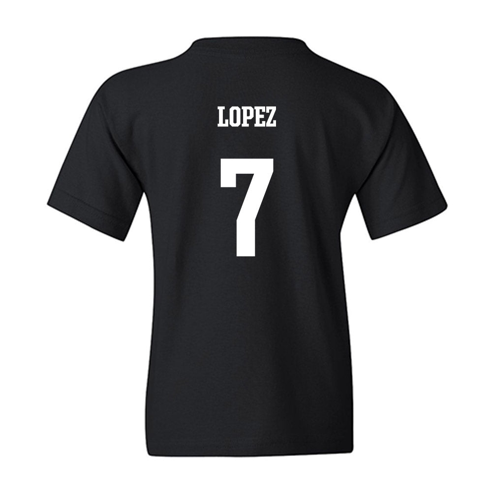 FSU - NCAA Football : Jasen Lopez - Fashion Shersey Youth T-Shirt-1