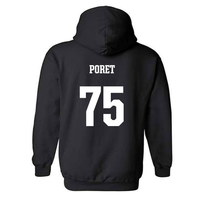 FSU - NCAA Football : Sean Poret - Fashion Shersey Hooded Sweatshirt-1