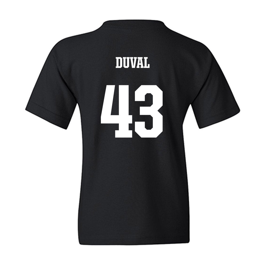 FSU - NCAA Beach Volleyball : Saofe Duval - Fashion Shersey Youth T-Shirt-1
