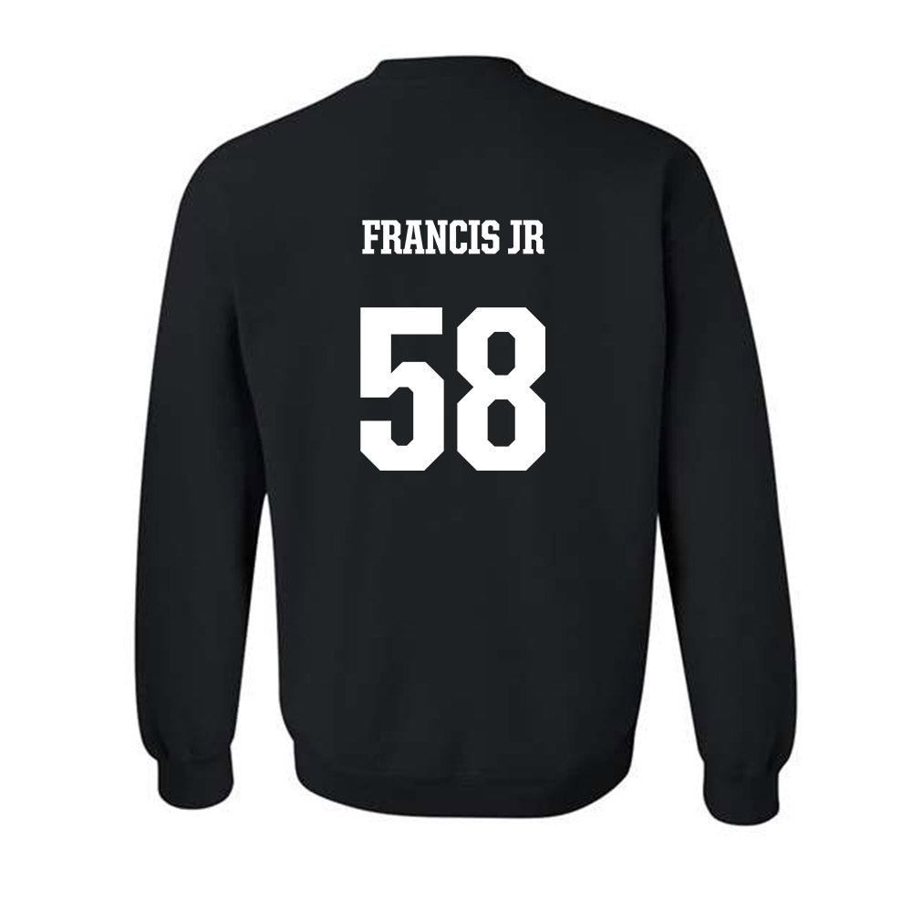 FSU - NCAA Football : Luke Francis Jr. - Fashion Shersey Crewneck Sweatshirt-1