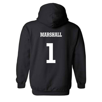 FSU - NCAA Football : Malachi Marshall - Fashion Shersey Hooded Sweatshirt-1