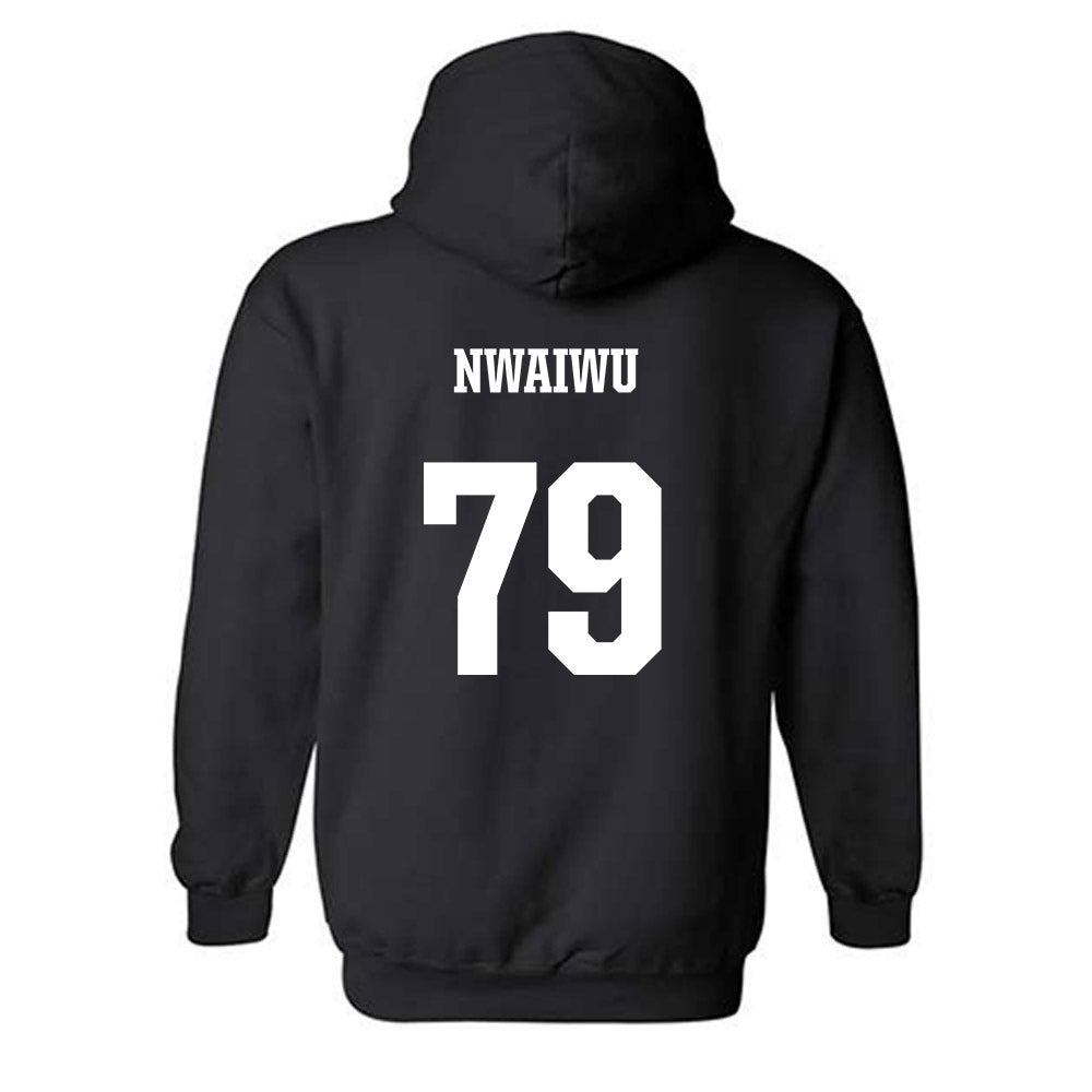 FSU - NCAA Football : Chimdia Nwaiwu - Fashion Shersey Hooded Sweatshirt-1