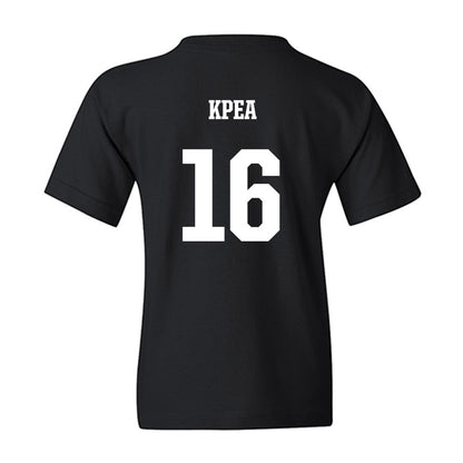FSU - NCAA Women's Volleyball : Nenu Kpea - Fashion Shersey Youth T-Shirt-1