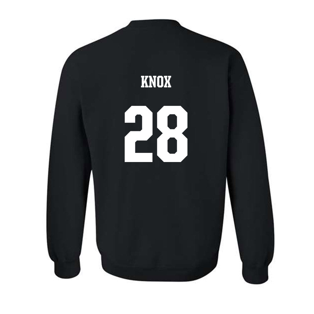 FSU - NCAA Women's Lacrosse : Marlo Knox - Fashion Shersey Crewneck Sweatshirt-1