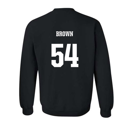 FSU - NCAA Football : Chastan Brown - Fashion Shersey Crewneck Sweatshirt-1