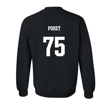 FSU - NCAA Football : Sean Poret - Fashion Shersey Crewneck Sweatshirt-1