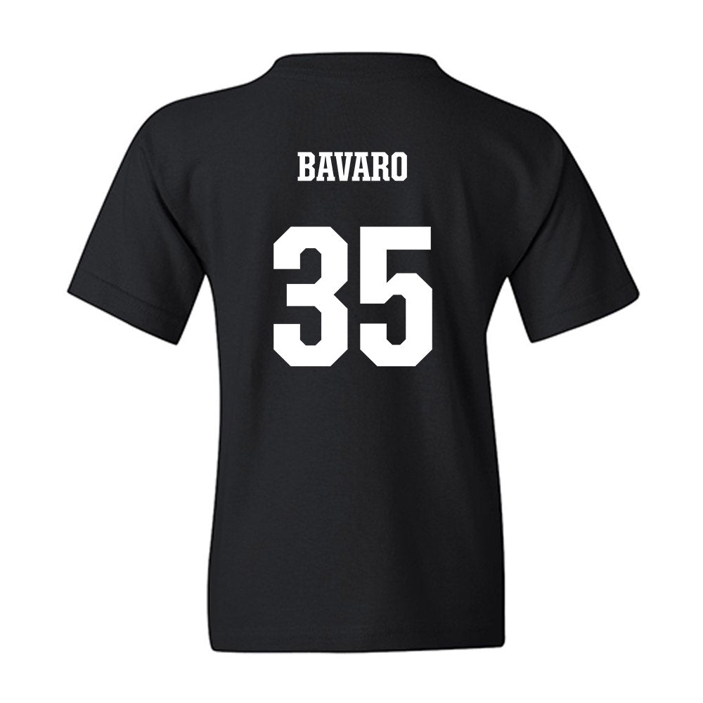 FSU - NCAA Baseball : Will Bavaro - Fashion Shersey Youth T-Shirt-1