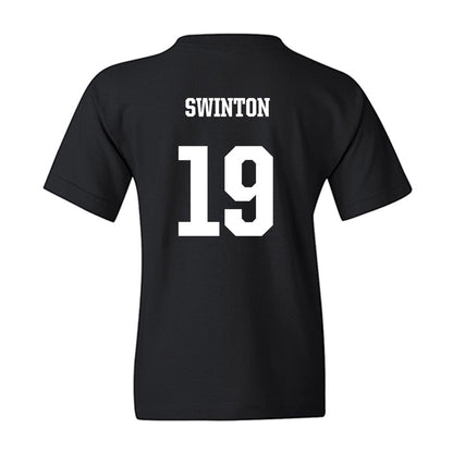 FSU - NCAA Men's Basketball : AJ Swinton - Fashion Shersey Youth T-Shirt-1