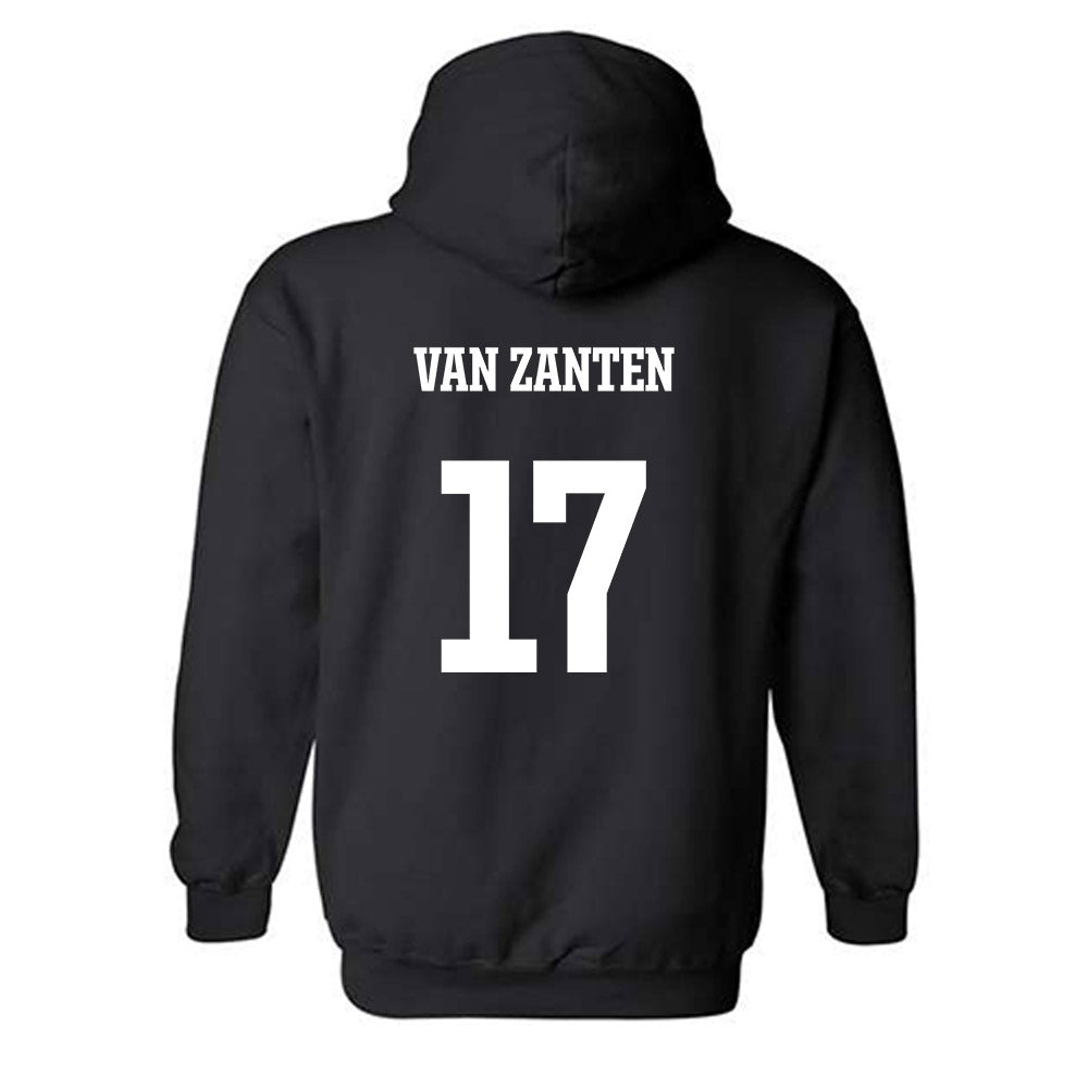 FSU - NCAA Women's Soccer : Amelia Van Zanten - Fashion Shersey Hooded Sweatshirt-1