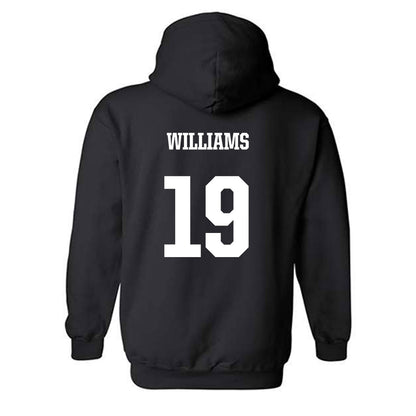 FSU - NCAA Football : Darryon Williams - Fashion Shersey Hooded Sweatshirt-1