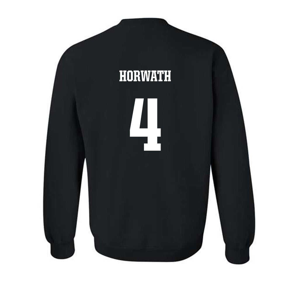 FSU - NCAA Beach Volleyball : Jess Horwath - Fashion Shersey Crewneck Sweatshirt-1