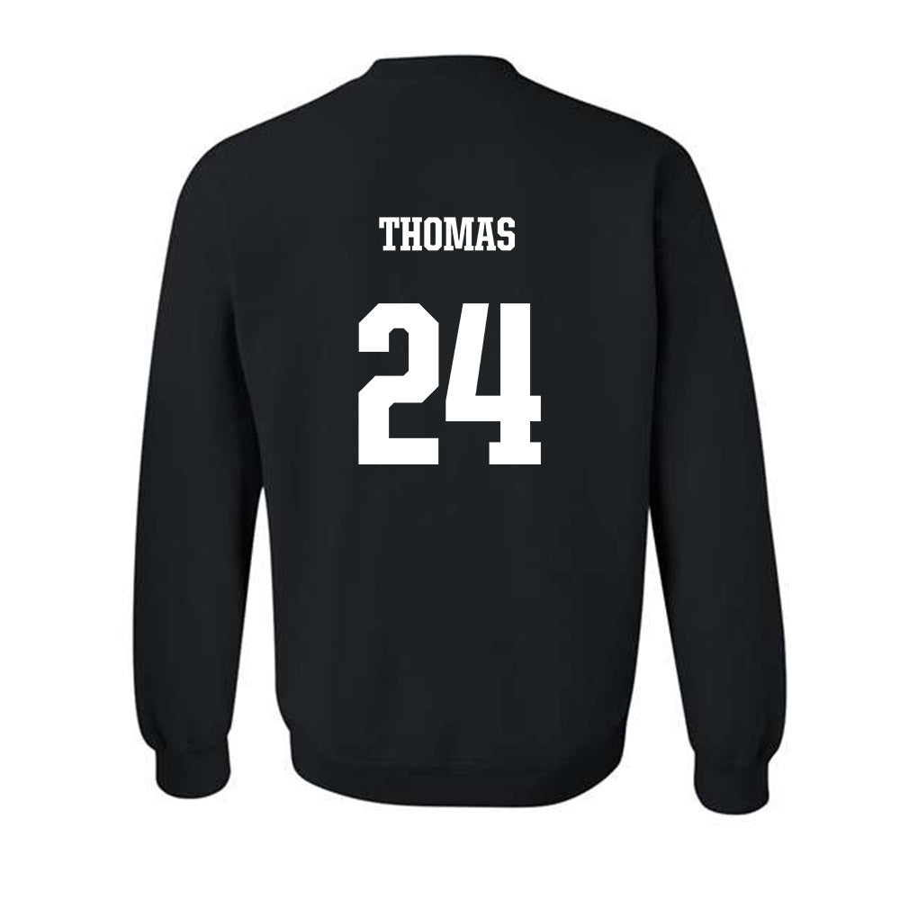 FSU - NCAA Football : Amari Thomas - Fashion Shersey Crewneck Sweatshirt-1