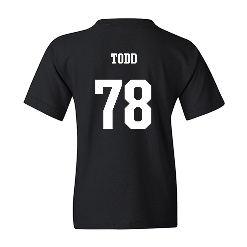 FSU - NCAA Football : Jayden Todd - Fashion Shersey Youth T-Shirt-1