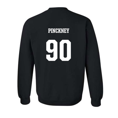 FSU - NCAA Football : Jaemin Pinckney - Fashion Shersey Crewneck Sweatshirt-1