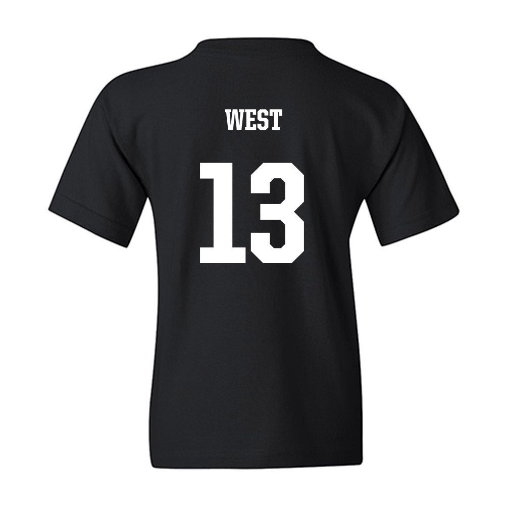 FSU - NCAA Women's Lacrosse : Peyton West - Fashion Shersey Youth T-Shirt-1