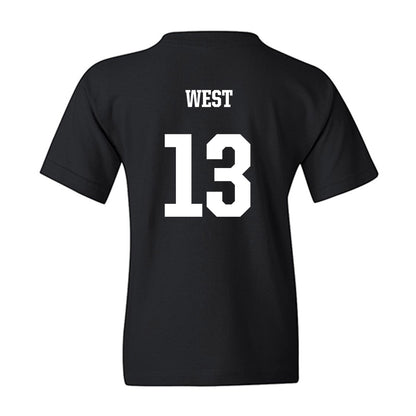 FSU - NCAA Women's Lacrosse : Peyton West - Fashion Shersey Youth T-Shirt-1