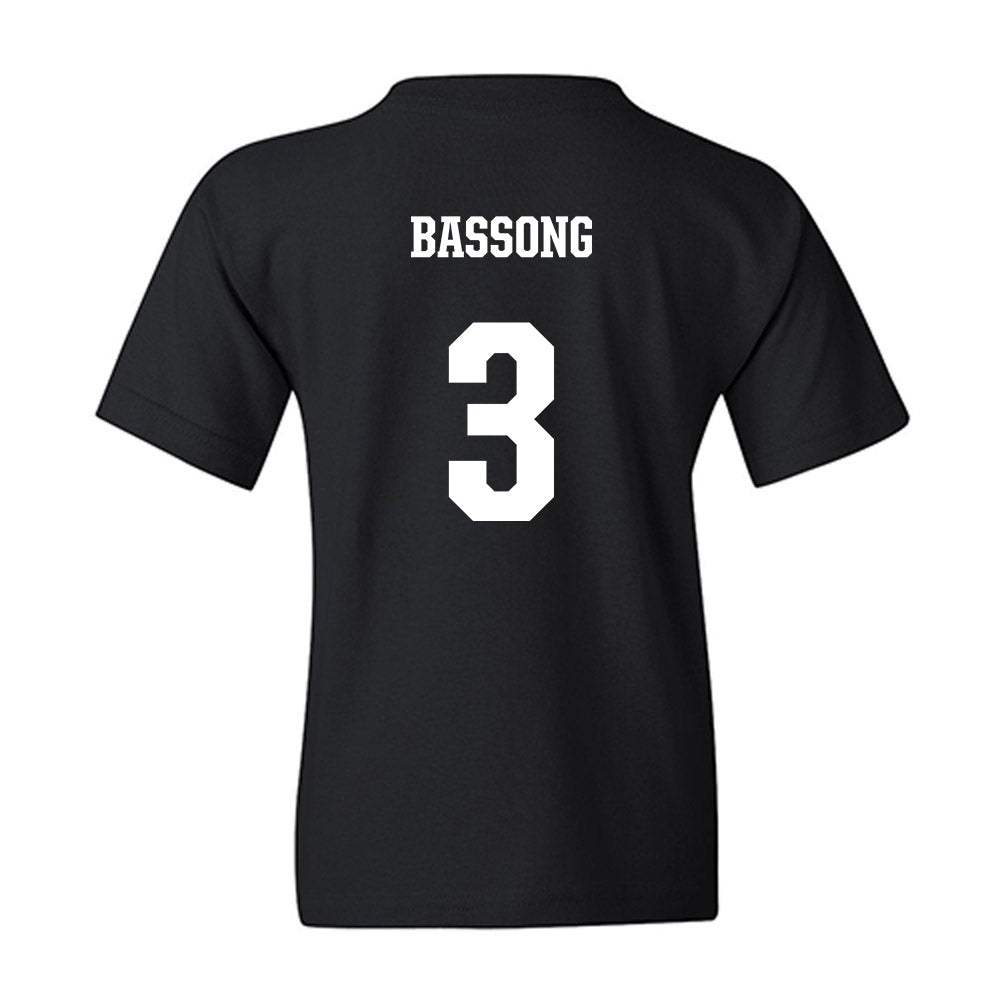 FSU - NCAA Men's Basketball : Thomas Bassong - Fashion Shersey Youth T-Shirt-1