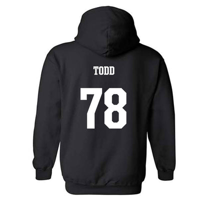 FSU - NCAA Football : Jayden Todd - Fashion Shersey Hooded Sweatshirt-1